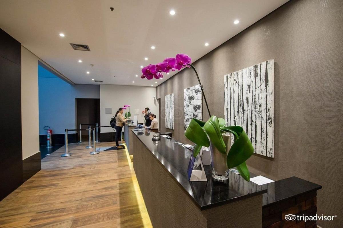 Hotel Internacional Ibirapuera 2534 Proximo Metro São Paulo Eksteriør bilde
