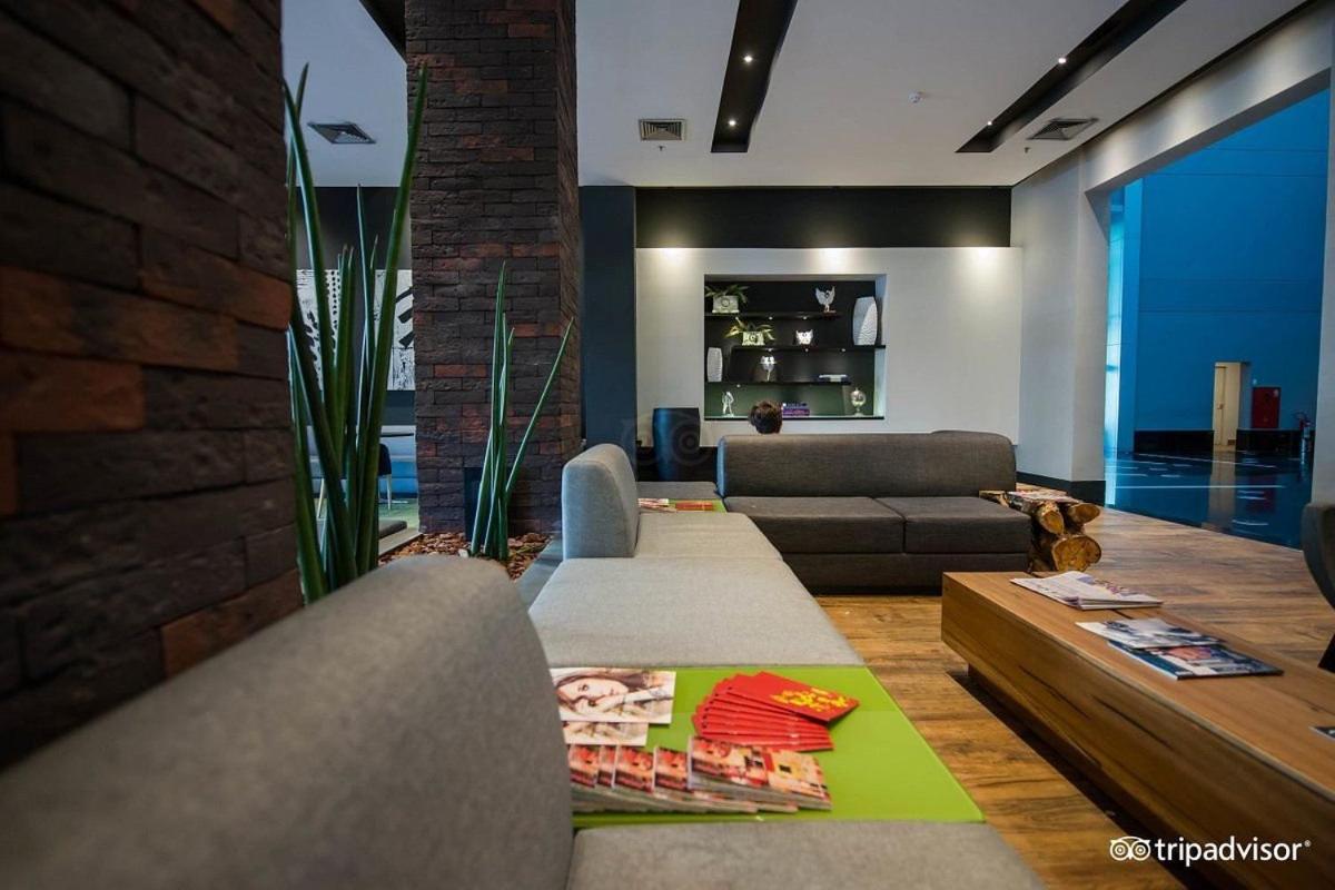 Hotel Internacional Ibirapuera 2534 Proximo Metro São Paulo Eksteriør bilde