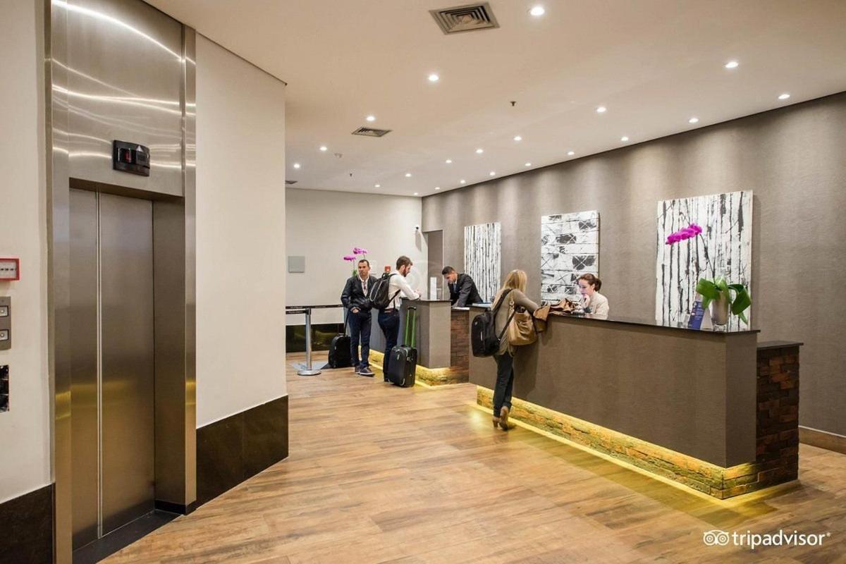 Hotel Internacional Ibirapuera 2534 Proximo Metro São Paulo Eksteriør bilde