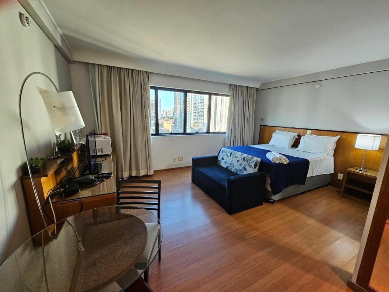 Hotel Internacional Ibirapuera 2534 Proximo Metro São Paulo Eksteriør bilde