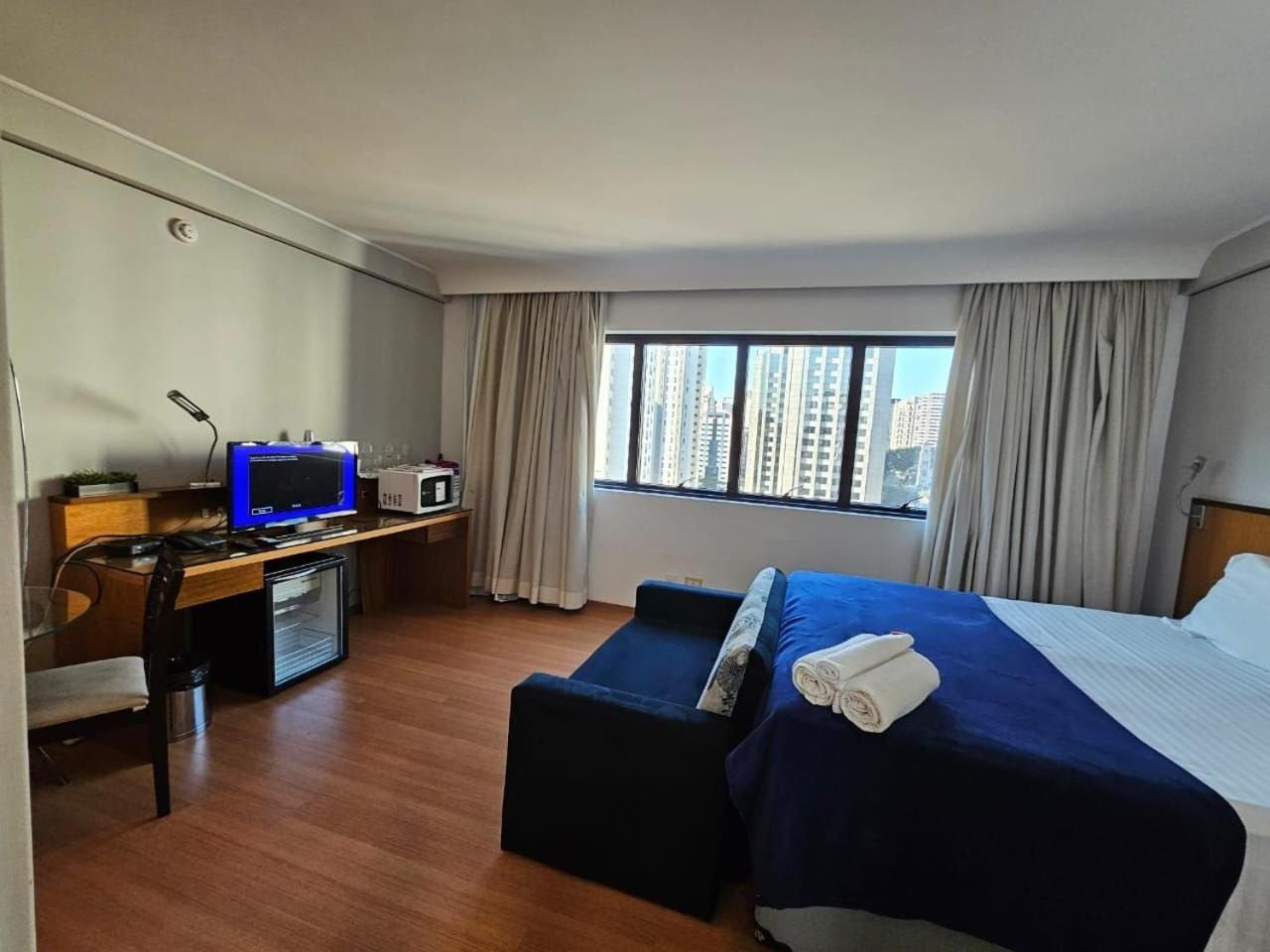 Hotel Internacional Ibirapuera 2534 Proximo Metro São Paulo Eksteriør bilde