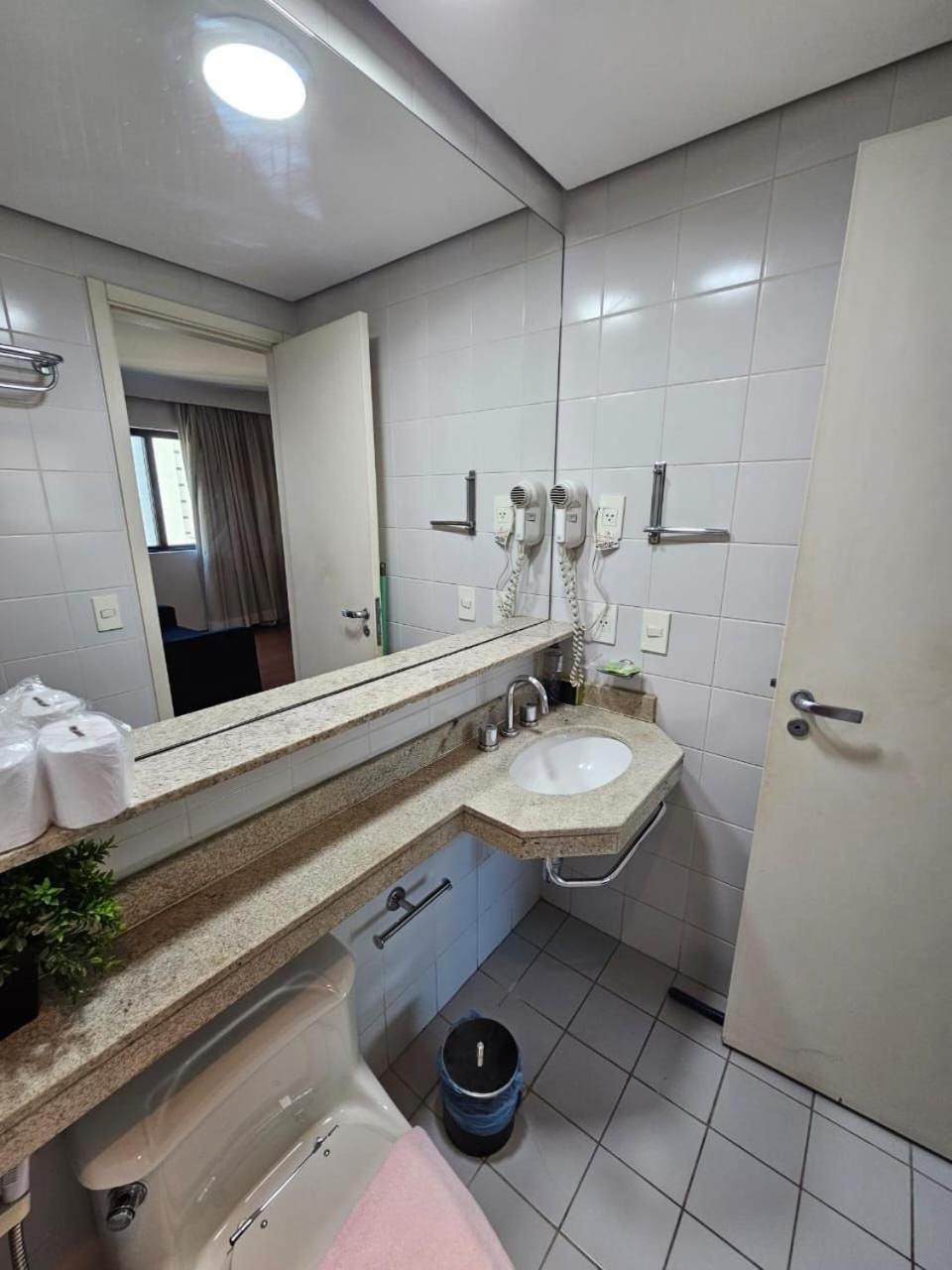 Hotel Internacional Ibirapuera 2534 Proximo Metro São Paulo Eksteriør bilde