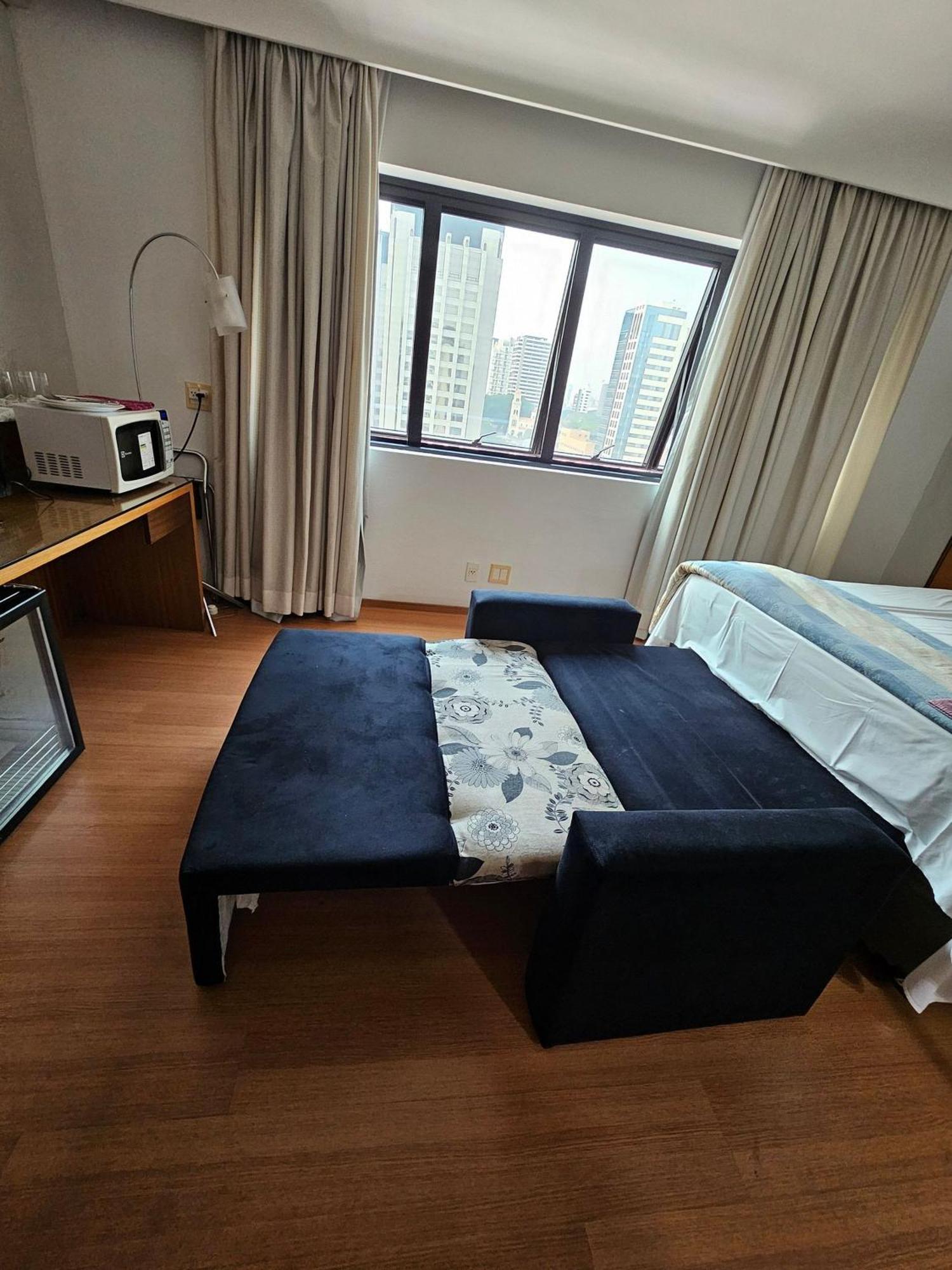Hotel Internacional Ibirapuera 2534 Proximo Metro São Paulo Eksteriør bilde