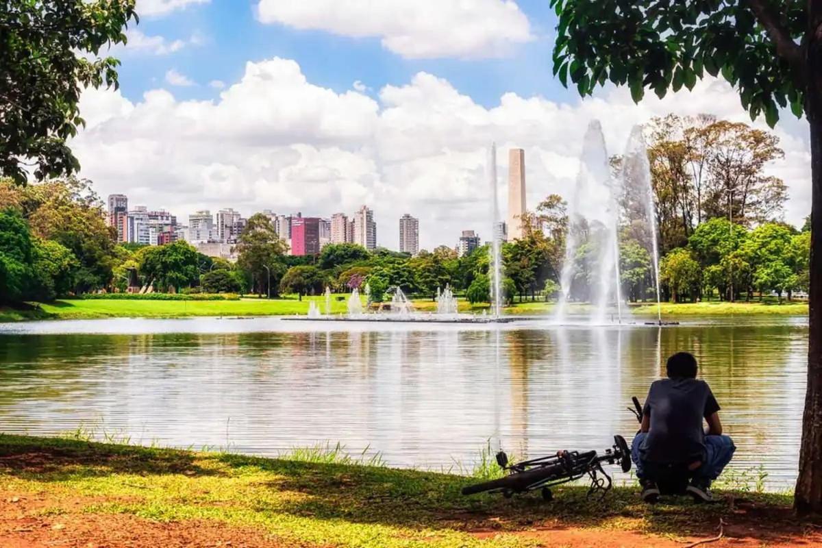 Hotel Internacional Ibirapuera 2534 Proximo Metro São Paulo Eksteriør bilde